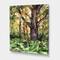 Designart - Large Tree In Autumn Forest - Lake House Canvas Wall Art Print